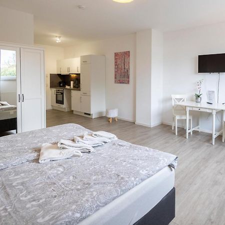 City Apartment Kuche Bad Im Zentrum Ravensburgs A05 Luaran gambar