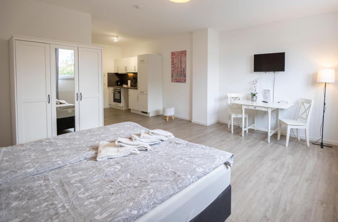 City Apartment Kuche Bad Im Zentrum Ravensburgs A05 Luaran gambar