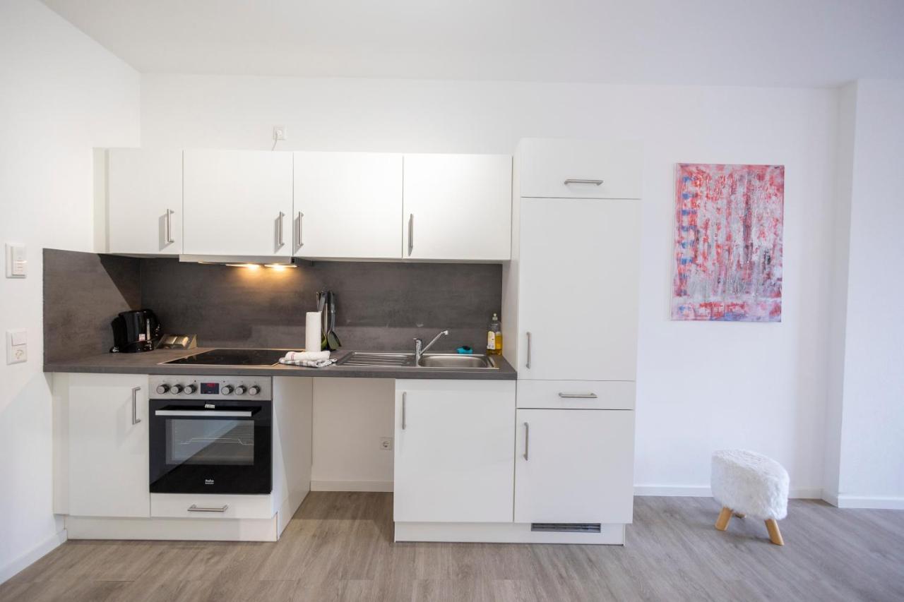 City Apartment Kuche Bad Im Zentrum Ravensburgs A05 Luaran gambar