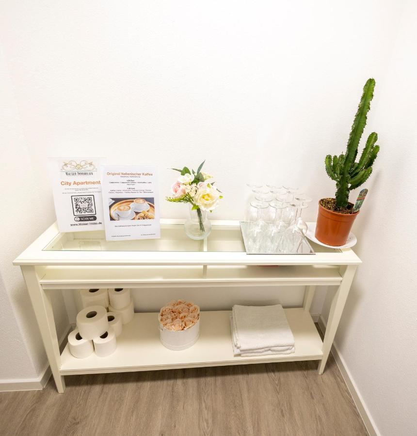 City Apartment Kuche Bad Im Zentrum Ravensburgs A05 Luaran gambar